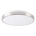 Lampada da soffitto a LED LIBRA LED/15W/230V, Ø 29 cm, cromo lucido