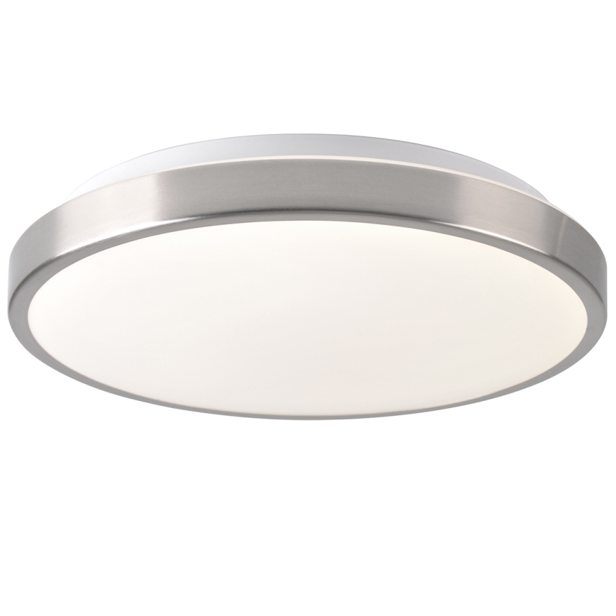 Lampada da soffitto a LED LIBRA LED/15W/230V, Ø 29 cm, cromo lucido