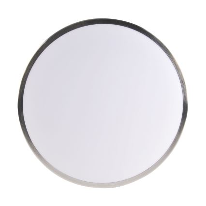 Lampada da soffitto a LED LIBRA LED/15W/230V, Ø 29 cm, cromo lucido