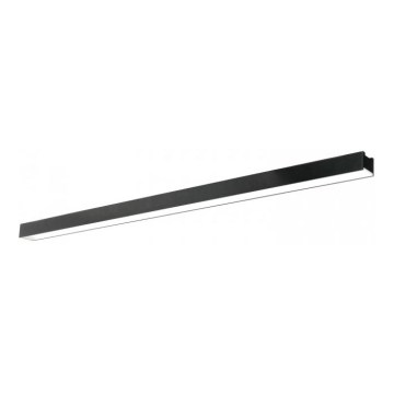 Lampada da soffitto a sospensione/montaggio superficiale KOLINE LED/40W/230V 3000/4000/6500K 120 cm nero