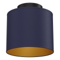 Lampada da soffitto ARDEN 1xE27/15W/230V Ø 18 cm blu