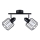 Lampada da soffitto BELUCI 2xE14/40W/230V nero
