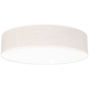 Lampada da soffitto BOHO 4xE27/25W/230V diam. 58 cm bianco