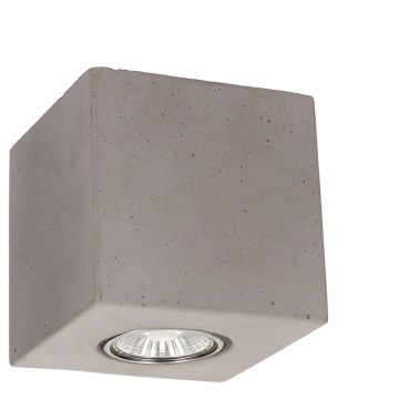 Lampada da soffitto CONCRETEDREAM 1xGU10/6W/230V cemento