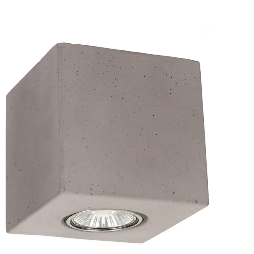 Lampada da soffitto CONCRETEDREAM 1xGU10/6W/230V cemento