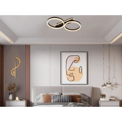 Lampada da soffitto dimmerabile a LED/60W/230V 3000-6500K + telecomando
