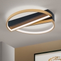 Lampada da soffitto dimmerabile LED OLGA LED/28W/230V oro/nero