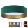 Lampada da soffitto dimmerabile LED SMART GALAXY LED/36W/230V diam. 55 cm 2700-6500K Wi-Fi Tuya verde/oro con telecomando