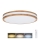 Lampada da soffitto dimmerabile LED WOODY LED/60W/230V 3000-6500K rovere Ø 50 cm con telecomando