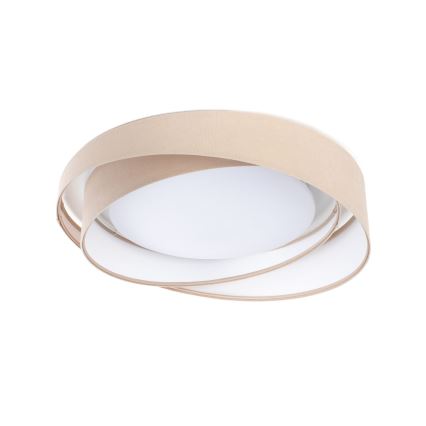 Lampada da soffitto GALAXY MODERN LED/24W/230V Ø 55 cm beige/bianco