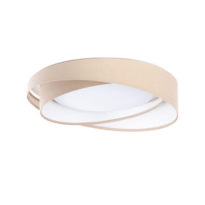 Lampada da soffitto GALAXY MODERN LED/24W/230V Ø 55 cm beige/bianco