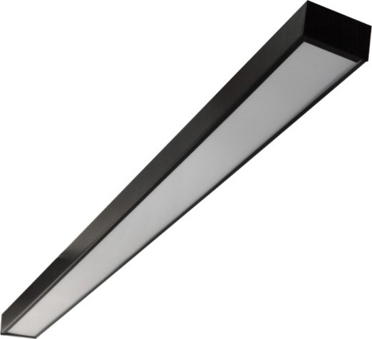 Lampada da soffitto LED a montaggio superficiale o a sospensione CYNIDECO LED/12W/230V 4000K nero