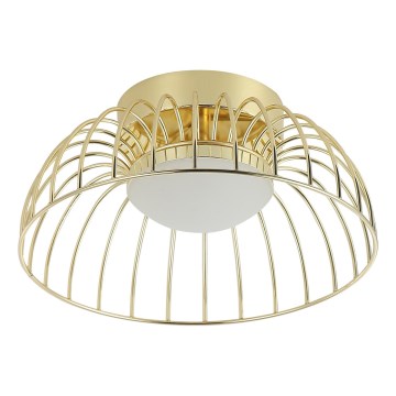 Lampada da soffitto LED BETSY LED/12W/230V Ø 25 cm dorata