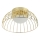 Lampada da soffitto LED BETSY LED/12W/230V Ø 25 cm dorata