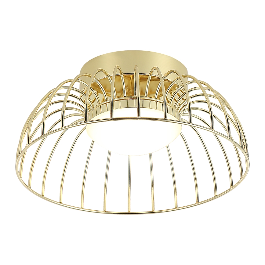 Lampada da soffitto LED BETSY LED/12W/230V Ø 25 cm dorata