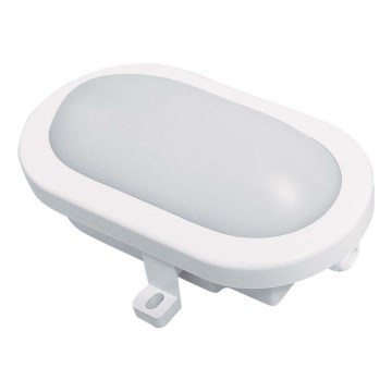 Lampada da soffitto LED da esterno LED/6W/230V 4000K IP54 bianco