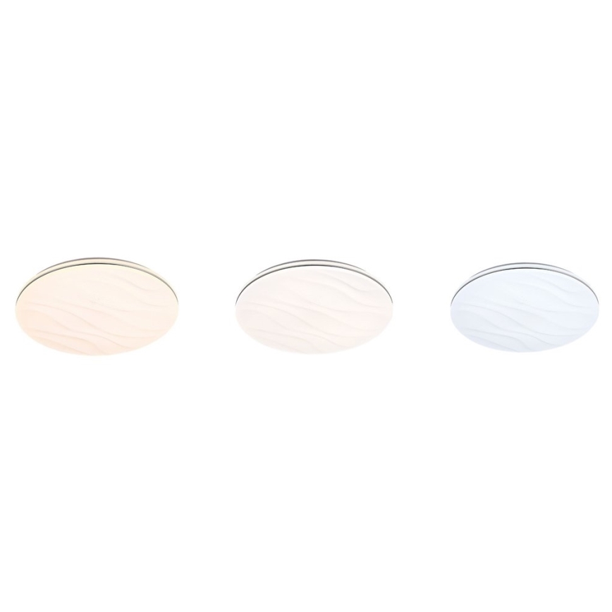 Lampada da soffitto LED dimmerabile DESERT LED/24W/230V con telecomando