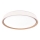 Lampada da soffitto LED dimmerabile ILVI LED/30W/230V 2700-6500K Ø 40 cm bianco/beige + telecomando