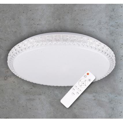 Lampada da soffitto LED dimmerabile IRINA LED/48W/230V con telecomando