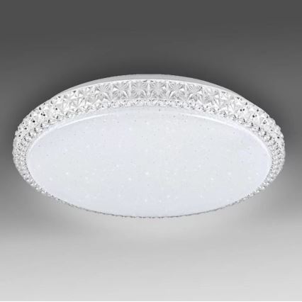 Lampada da soffitto LED dimmerabile IRINA LED/48W/230V con telecomando