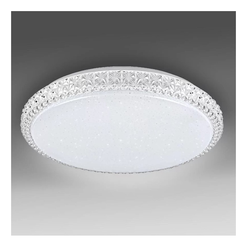 Lampada da soffitto LED dimmerabile IRINA LED/24W/230V con telecomando
