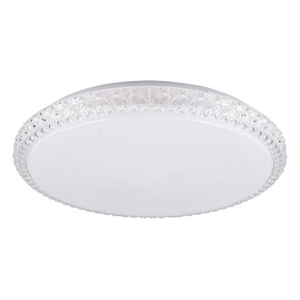 Lampada da soffitto LED dimmerabile IRINA LED/48W/230V con telecomando