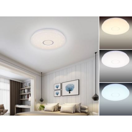 Nedes LC814U - Lampada da soffitto LED dimmerabile LED/150W/230V + GRATIS Lampada fluorescente LED LED/36W