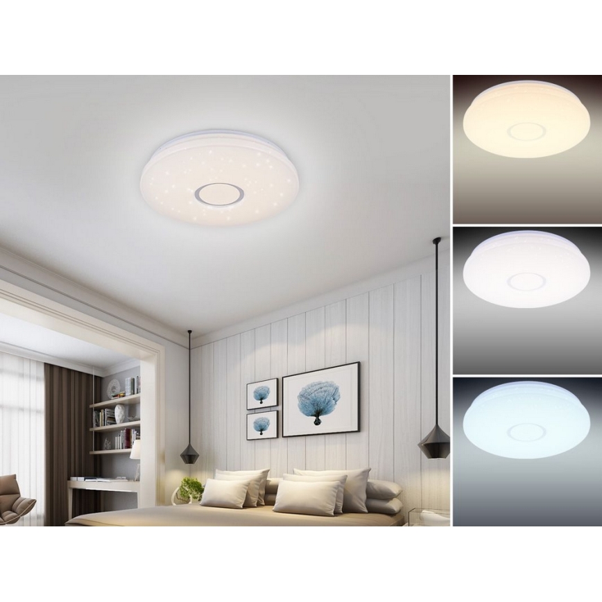Nedes LC814U - Lampada da soffitto LED dimmerabile LED/150W/230V + GRATIS Lampada fluorescente LED LED/36W