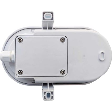 Lampada da soffitto LED da esterno LED/6W/230V 4000K IP54 bianco