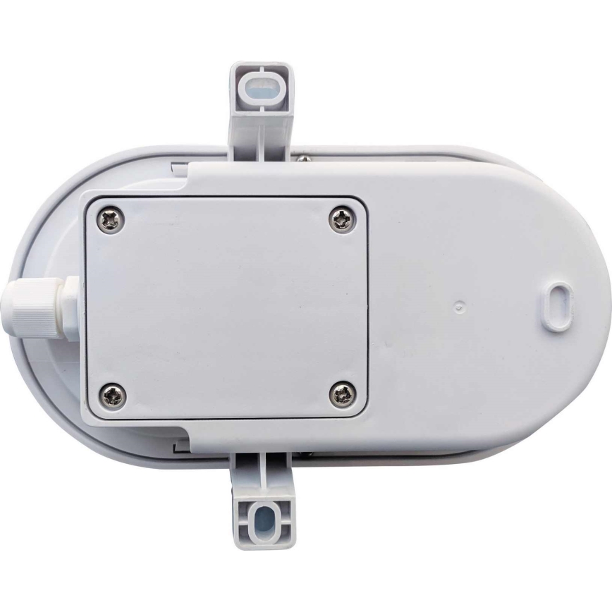 Lampada da soffitto LED da esterno LED/6W/230V 4000K IP54 bianco