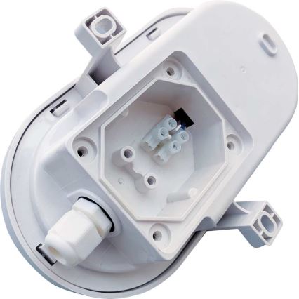 Lampada da soffitto LED da esterno LED/6W/230V 4000K IP54 bianco