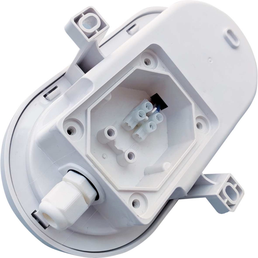 Lampada da soffitto LED da esterno LED/6W/230V 4000K IP54 bianco