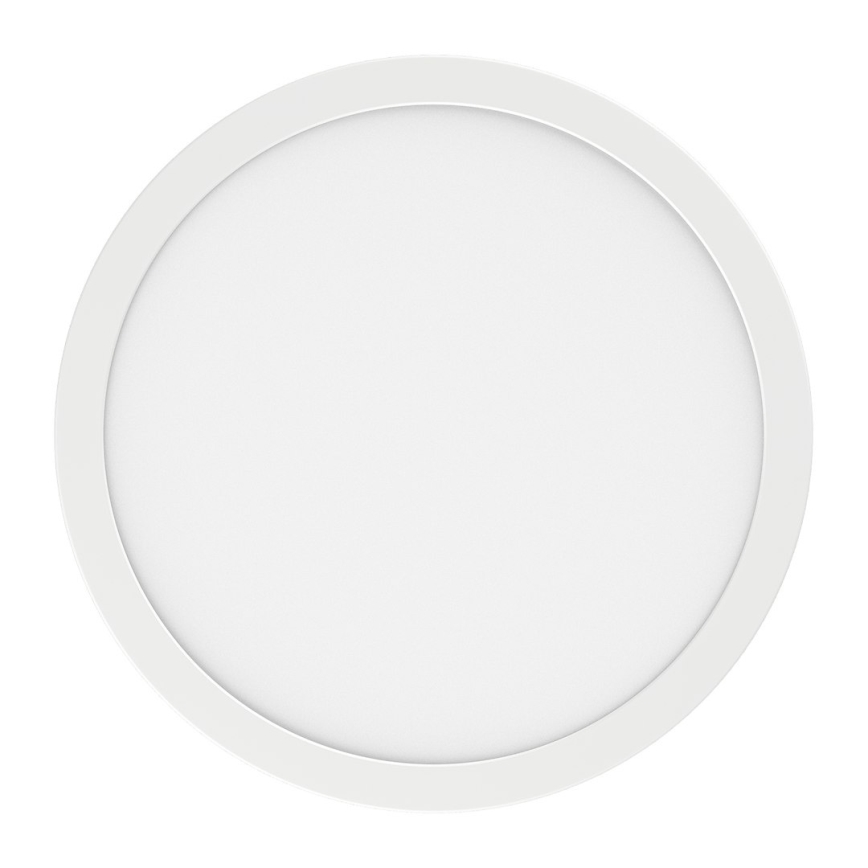 Lampada da soffitto LED EVORA 18W 230V 3000/4000/6000K Ø 22,5 cm bianca