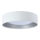 Lampada da soffitto LED GALAXY LED/24W/230V diam. 44 cm bianco/argento