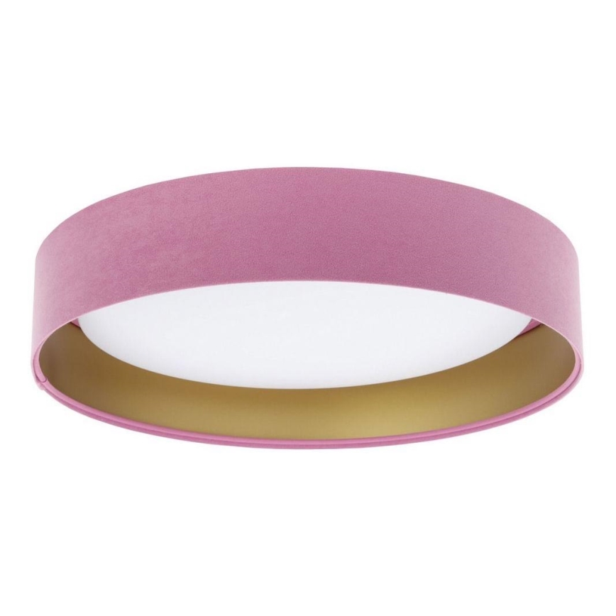 Lampada da soffitto LED GALAXY LED/24W/230V diam. 44 cm rosa/oro