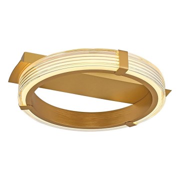 Lampada da soffitto LED JESI LED/2W/230V 3000K oro