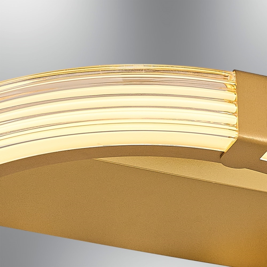 Lampada da soffitto LED JESI LED/2W/230V 3000K oro