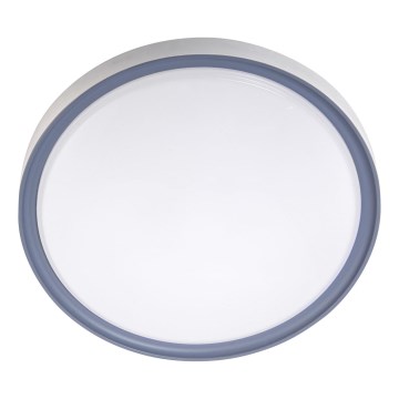 Lampada da soffitto LED LED/18W/230V diam. 30 cm bianco/grigio