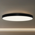 Lampada da soffitto LED LED/300W/230V 3000/4000/6500K Ø 120 cm nero