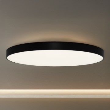 Lampada da soffitto LED LED/300W/230V 3000/4000/6500K Ø 120 cm nero