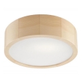 Lampada da soffitto NATURAL 1xE27/60W/230V Ø 27 cm pino