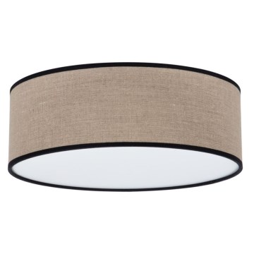 Lampada da soffitto NEGRO 3xE27/25W/230V 38 cm
