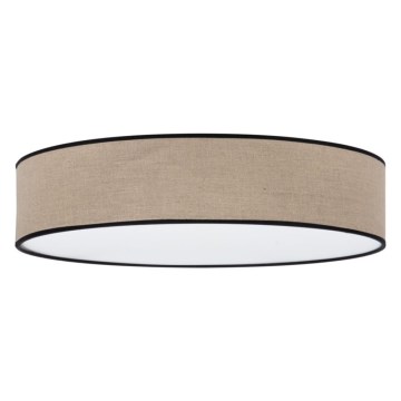 Lampada da soffitto NEGRO 4xE27/25W/230V 58 cm