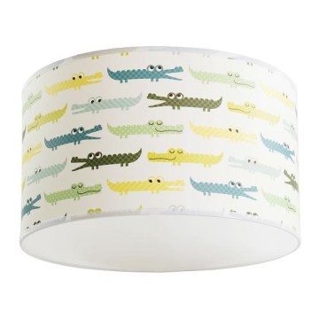Lampada da soffitto per bambini CROCODILES 1xE27/60W/230V