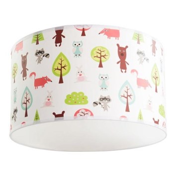 Lampada da soffitto per bambini FOREST 1xE27/60W/230V