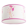 Lampada da soffitto per bambini PRINCESS 1xE27/60W/230V