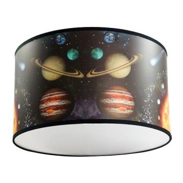 Lampada da soffitto per bambini SPACE 1xE27/60W/230V
