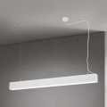 Lampada da soffitto/sospensione 2 in 1 PALKKI LED/38W/230V 3000/4000/5000K bianco