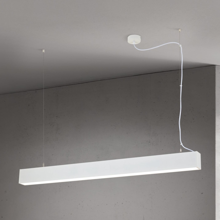 Lampada da soffitto/sospensione 2 in 1 PALKKI LED/38W/230V 3000/4000/5000K bianco