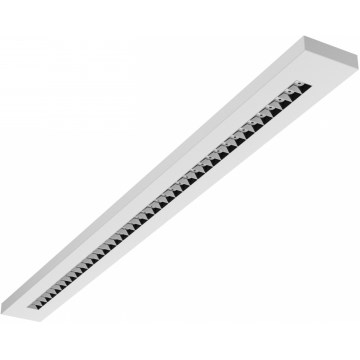 Lampada da soffitto/sospensione PLANK LED/20/30/40W/230V 2700/4000/6000K CRI 90 bianca